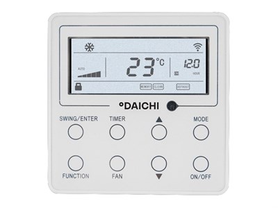 Проводной пульт управления Daichi  DC25W DC25W-mdct