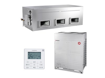 Коммерческий кондиционер  Комплект Kentatsu  KSTU440HFAN1/KSUR440HFAN3 KSTU440HFAN1/KSUR440HFAN3-mdct