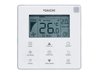 Проводной пульт управления Daichi  DC50W DC50W-mdct