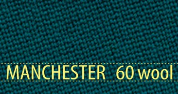 Сукно "Manchester 60 Blue green" ш1,95м 278355-NScprt