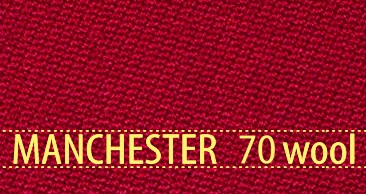 Сукно "Manchester 70 Red competition" ш2.0м 498558-NScprt