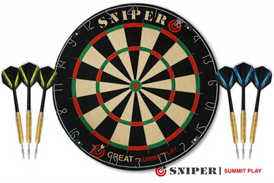Комплект для игры в дартс SNIPER Summit Play Great 322458-NScprt