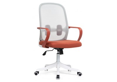 Компьютерное кресло Bust gray / red / white 15797-mwdvl