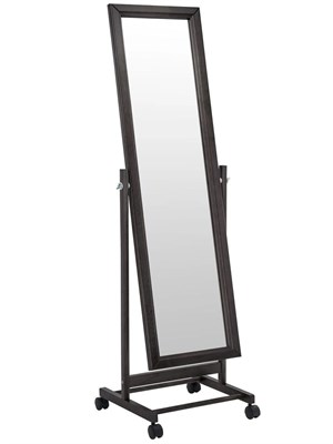 Зеркало напольное BeautyStyle 27 венге 135 см х 42,5 см 4630216191320-msMBLK
