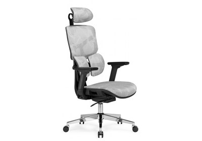 Компьютерное кресло Samur white / black 15817-mwdvl