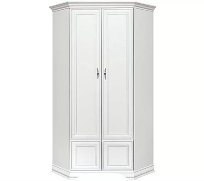 Шкаф угловой Кентаки SZFN2D белый BRW00010104-blBRWl