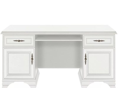 Стол письменный Кентаки BIU2D2S белый BRW00009797-blBRWl