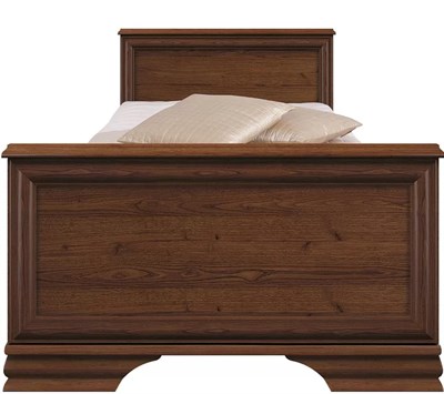 Кровать Кентаки LOZ/90x200 каштан BRW70003485-blBRWl