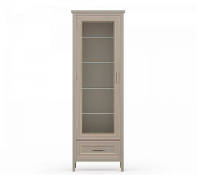 Шкаф-витрина Классик REG1W1SZK 21307-blBRWl