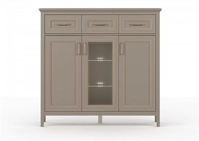 Тумба Классик KOM1W2D3S с подсветкой 21298-blBRWl