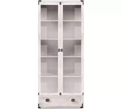 Витрина Индиана JWIT2D1S сосна каньон BRW70001372-blBRWl
