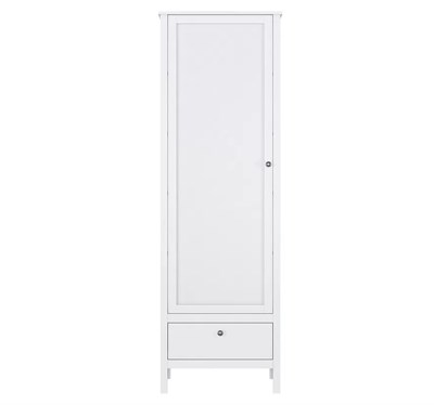 Шкаф Ева (Хельга) REG1D1S/200 белый 27512-blBRWl
