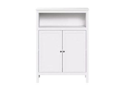 Шкаф Ева (Хельга) REG2D/125 белый 27513-blBRWl