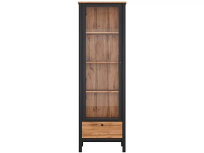 Витрина Лофт REG1W1S BRW70003738-blBRWl
