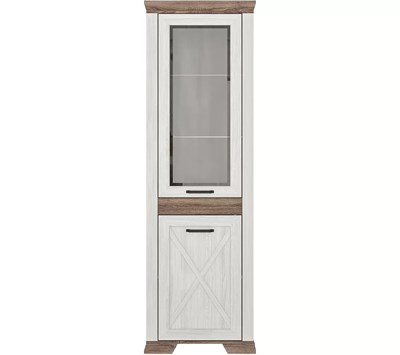 Шкаф с витриной Марсель REG1W1DL BRW70004459-blBRWl