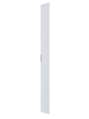 Дверь шкафа МОБИ (MOBI) D/25 L/P, белый 21093-blBRWl