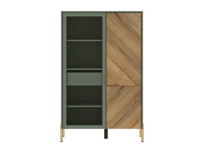 Шкаф  Siena REG1W1D/140 10948-BRWby