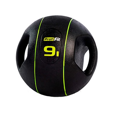 Медицинбол с хватами PROFI-FIT 9 кг b1610762-e4b8-11e9-943d-00155d686700-tmzspr