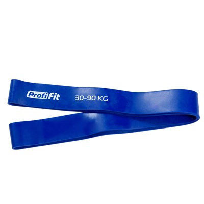 Ленточный эспандер для кросс-тренинга (синий, нагрузка 30-90 кг) PROFI-FIT 5c9c3fea-933a-11ee-baae-00155d019500-tmzspr