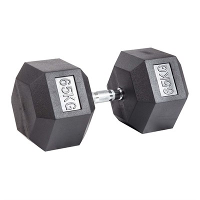 Гантель гексагональная обрезиненная PROFI-FIT 65 кг 5fd77be1-a018-11e6-8785-001e678bf5a4-tmzspr