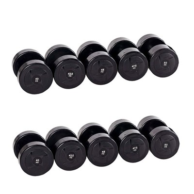 Гантельный ряд силовой (шаг 2,5 кг, 5 пар) PROFI-FIT 40-50 кг 6f9958b0-c484-11e9-9438-00155d686700-tmzspr
