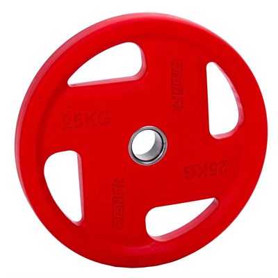 Диск обрезиненный (четыре хвата, цветной) D51 мм PROFI-FIT 25 кг 6f18e1da-5a12-11e7-93f9-00155d686700-tmzspr
