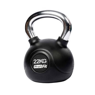 Гиря обрезиненная с хромированной ручкой PROFI-FIT 22 кг арт-3bc62482-be30-11e4-b2a7-50465d064e45-tmzspr