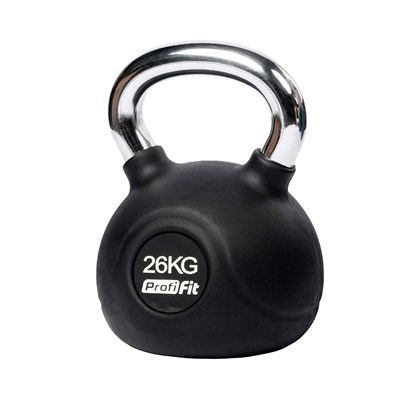 Гиря обрезиненная с хромированной ручкой PROFI-FIT 26 кг арт-3bc62484-be30-11e4-b2a7-50465d064e45-tmzspr