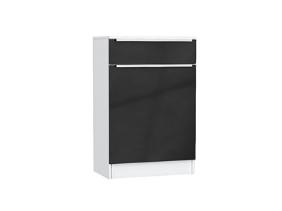 Тумба Стиль ТБ-601 с ящиком Белый, Anthracite sppr5VVTtoAR63289