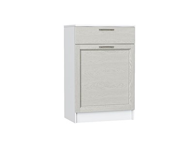 Тумба Стиль ТБ-601 с ящиком Белый, Cappuccino Softwood sppr5VVTtoAR63291