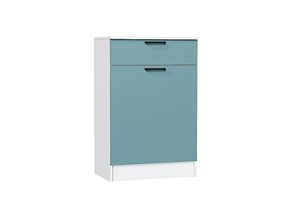 Тумба Стиль ТБ-601 с ящиком Белый, Grey-green In 2S sppr5VVTtoAR63264
