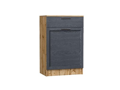 Тумба Стиль ТБ-601 с ящиком Дуб Вотан, Graphite Softwood sppr5VVTtoAR59886