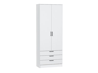 Шкаф двухстворчатый Стиль ШК-803 с ящиками Белый, White In 2S sppr5VVTtoAR63252