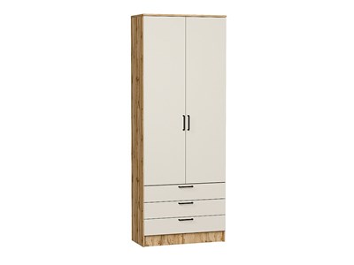 Шкаф двухстворчатый Стиль ШК-803 с ящиками Дуб Вотан, Cashmere In 2S sppr5VVTtoAR63263