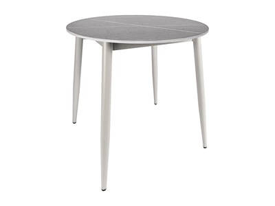 Стол Uni-Form-R.2B, столешница Каменная плита  Grey Matt, каркас Сталь  SGrey,  727*800*800 sppr5VVTtoAR68680