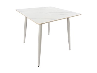 Стол Uni-Form-S.2B, столешница Каменная плита  White Matt, каркас Сталь  SGrey,  727*800*800 sppr5VVTtoAR68685