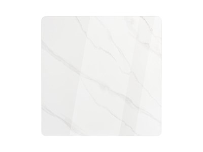 Столешница для стола Form-S.2B White Gloss Marble,  Каменная плита  ,    White Gloss Marble,  11*800*800 sppr5VVTtoAR093-6510 (68666)