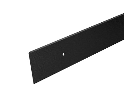 Планка для столешницы торцевая универсальная (R0),    МатЧерный,    ,  38*625*6 sppr5VVTtoAR122-2201 (71275)