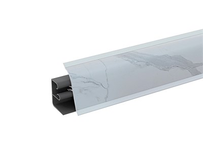 Плинтус для столешницы АР-740,    Гранит белый,    ,  37*3000*24 sppr5VVTtoAR122-0047 (45770)