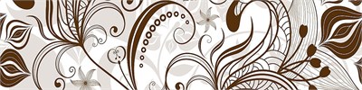 Фартук для кухни «Узоры»,  ХДФ с у/ф печатью  ,    ,  610*2440*3 sppr5VVTtoAR086-0185 (24535)