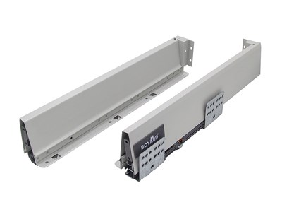 Направляющие с доводчиком универсальные POWER BOX SB,  Сталь  ,    ,  25*40*187 sppr5VVTtoAR132-0026 (24517)