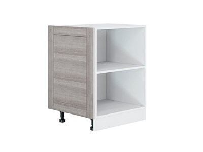 Фасад боковой Лофт для нижнего шкафа,  МДФ  ,  Cappuccino Veralinga  ,  716*573*18 sppr5VVTtoAR078-5549 (48996)