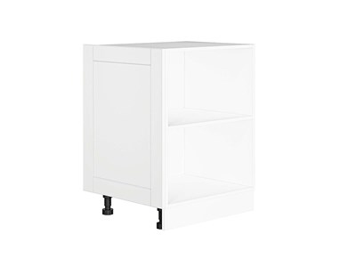 Фасад боковой Лофт для нижнего шкафа,  МДФ  ,  White Silk  ,  716*573*18 sppr5VVTtoAR078-8426 (71266)
