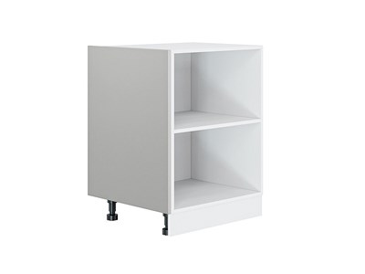Фасад боковой Фьюжн для нижнего шкафа,  МДФ  ,  Silky Light Grey  ,  716*573*18 sppr5VVTtoAR078-8062 (66734)