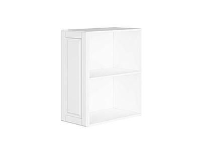 Фасад боковой Дублин для верхнего шкафа,  МДФ  ,  Special White  ,  716*315*16 sppr5VVTtoAR078-8841 (72725)