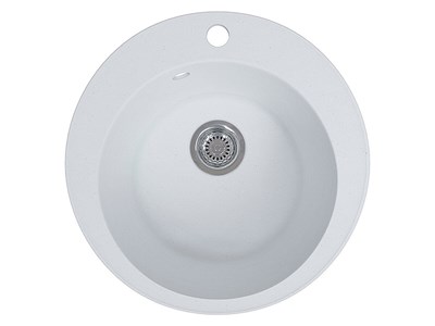 Мойка врезная   4718 1Ч,  Искусственный камень  ,  МатБелый  ,  180*470*375 sppr5VVTtoAR122-0101 (50480)