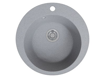 Мойка врезная   4718 1Ч,  Искусственный камень  ,  МатСерый  ,  180*470*375 sppr5VVTtoAR122-0100 (50479)