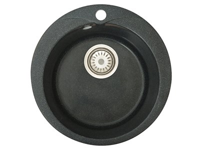 Мойка врезная   4718 1Ч,  Искусственный камень  ,  Гэлакси  ,  185*470*370 sppr5VVTtoAR086-0665 (23937)