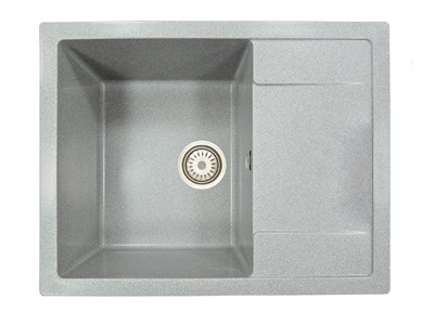 Мойка врезная   655120 1Ч1К,  Искусственный камень  ,  Серый  ,  200*650*510 sppr5VVTtoAR086-0704 (24023)