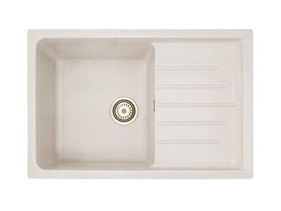 Мойка врезная   754919 1Ч1К,  Искусственный камень  ,  Бежевый  ,  190*750*495 sppr5VVTtoAR086-0800 (26541)